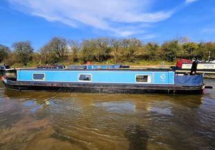 Heidi-52ft 6ins 2009 Pro-Build Narrowboats 4 berth cruiser stern narro