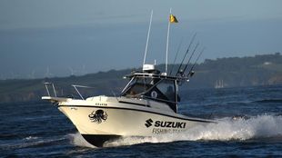 1990 Mako 248WA Tournament Edition