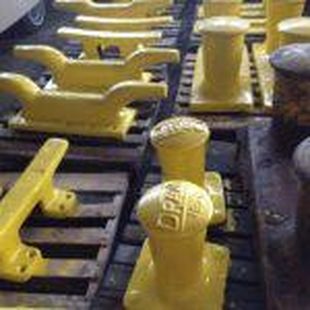 Various Antique Cleats & Bollards