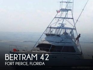 1981 Bertram 42 Sportfish