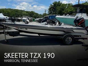 2013 Skeeter TZX 190