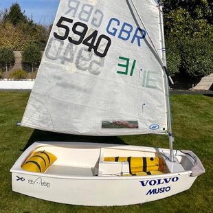 Chichester Harbour Optimist - 5940