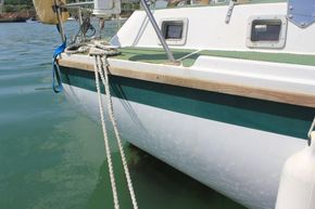 Westerly Conway Ketch - Stern