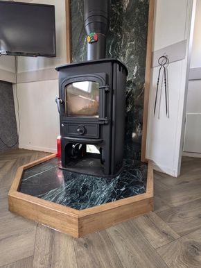 Clearview stove
