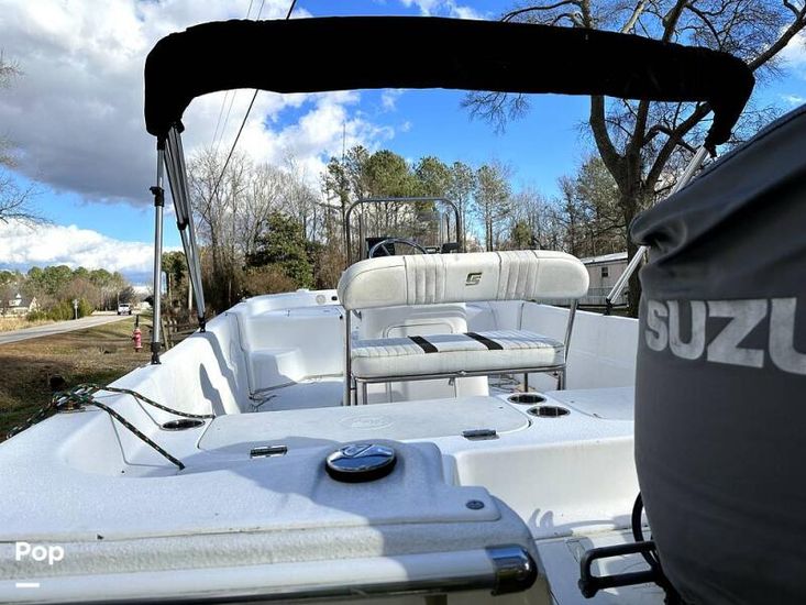 2011 Carolina Skiff 198 dlv