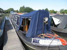 Darren Aldridge 60ft Narrow boat