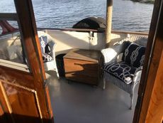 48' Twin Screw Steel Cruiser/Trawler