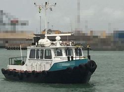 2003 WORK BOAT 14.40 m