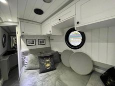 58ft 2021 Cruiser Stern Narrowboat built by Swan Boats with Bow Thrust