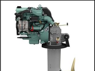 NEW Volvo Penta D1-13 12hp Marine Diesel Engine & Saildrive Package