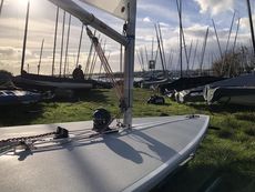 Laser ILCA 7&6, Includes New MkII Rig, Sail Number 196523