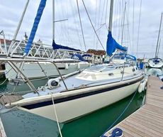 Westerly Fulmar Twin keel. Epoxy treated.