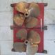 Propeller marine bronze 26 inch pair L + R new