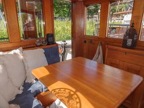 Kotter varend woonschip 14.95