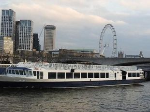 50M RIVER  DINNER/ PARTY BOAT FOR SALE