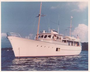 1964 Feadship Classic Canoe Stern