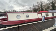 57ftx12ft Bluewater Widebeam Canal Boat