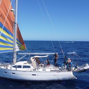 Southerly 135 deck saloon 45' sail boat