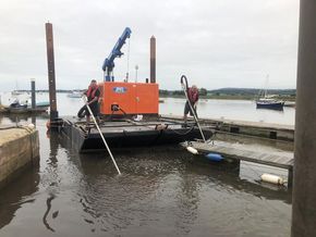 Further dredging shots. 