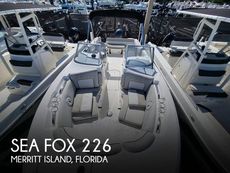 2020 Sea Fox 226 Traveler