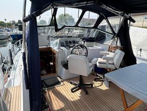 Helm and aft deck