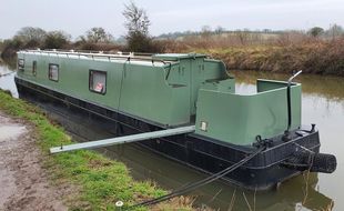 49ft Cruiser Stern Narrowboat