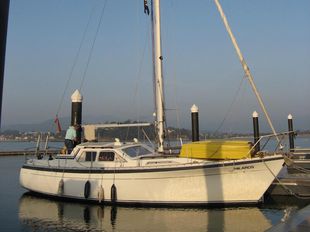 Moody 36 Deck Saloon