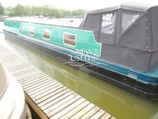 Freeline No7 Brand New 60ft x 10ft Reverse layout Widebeam