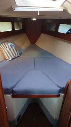 1988 Moody 31 Mark II