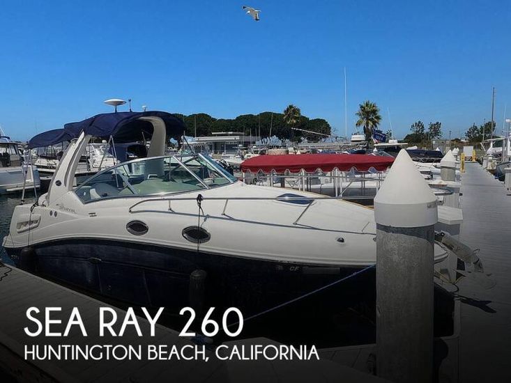 2006 Sea Ray 260 sundancer