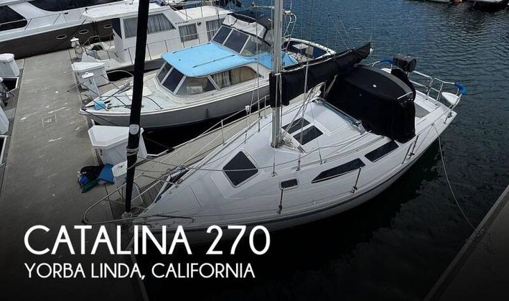1999 Catalina 270