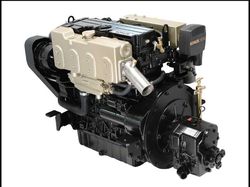 NEW Lombardini KDI2504M-MP 50hp Marine Diesel Engine & Gearbox Package