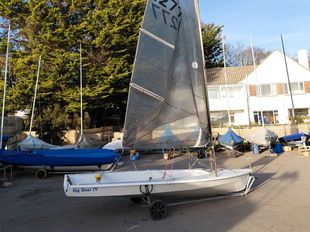 Phantom 1277 sailing dinghy