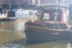 17ft 2012 Opduwer Van Nederland Tug Boat - Now Pleasure Cruiser