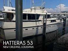 1983 Hatteras 53