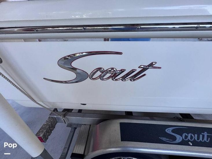 2022 Scout 195 sportfish