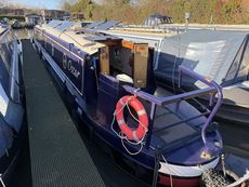 57ft Cruiser stern Oscar