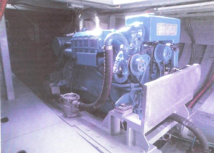 1976 Commercial Passengers Motor Boat