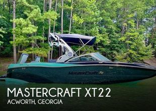 2019 Mastercraft XT22