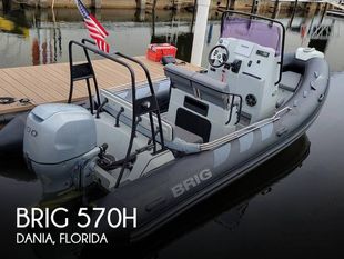 2019 Brig Navigator Adventurer 570H