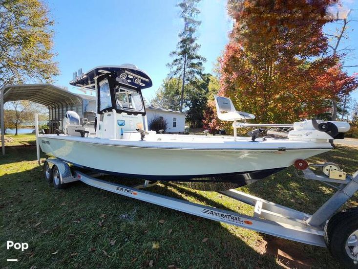 2020 Sea Pro 248 dlx