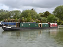 NIMROD &bull; 59ft 5in, tug style trad, 2+2 berths, 1995