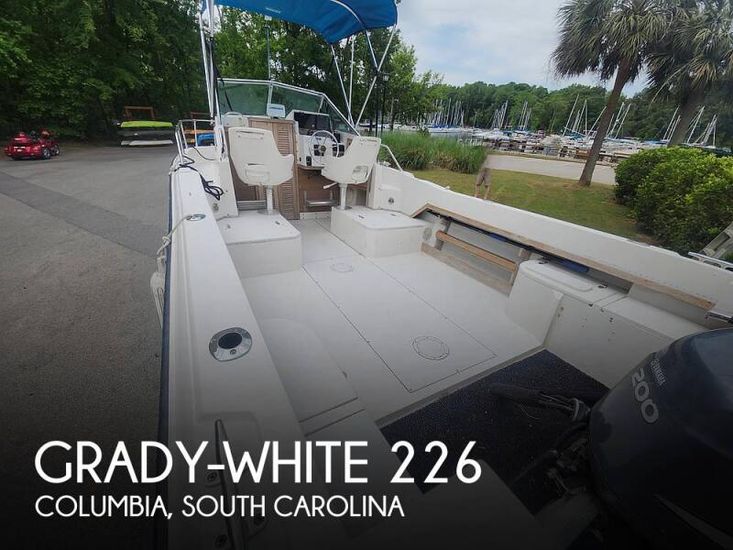 1988 Grady-white 226 seafarer