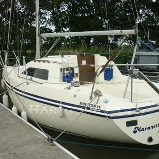 1987 Hunter Horizon 26