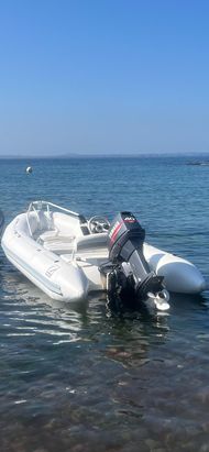 Zodiac Yachtline DL420 RIB + Yamaha 40hp