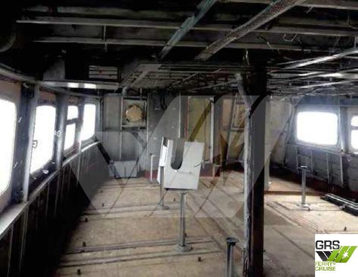 Laid Up / Interior Main Deck emptied / 37m / 283 pax Passenger Ship for Sale / #1021141