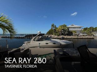 2003 Sea Ray 280 Sundancer