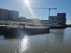 View from the opposite quayside