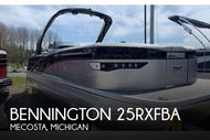 2023 Bennington 25RXFBA