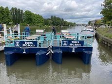 Turks Platform Boat 21